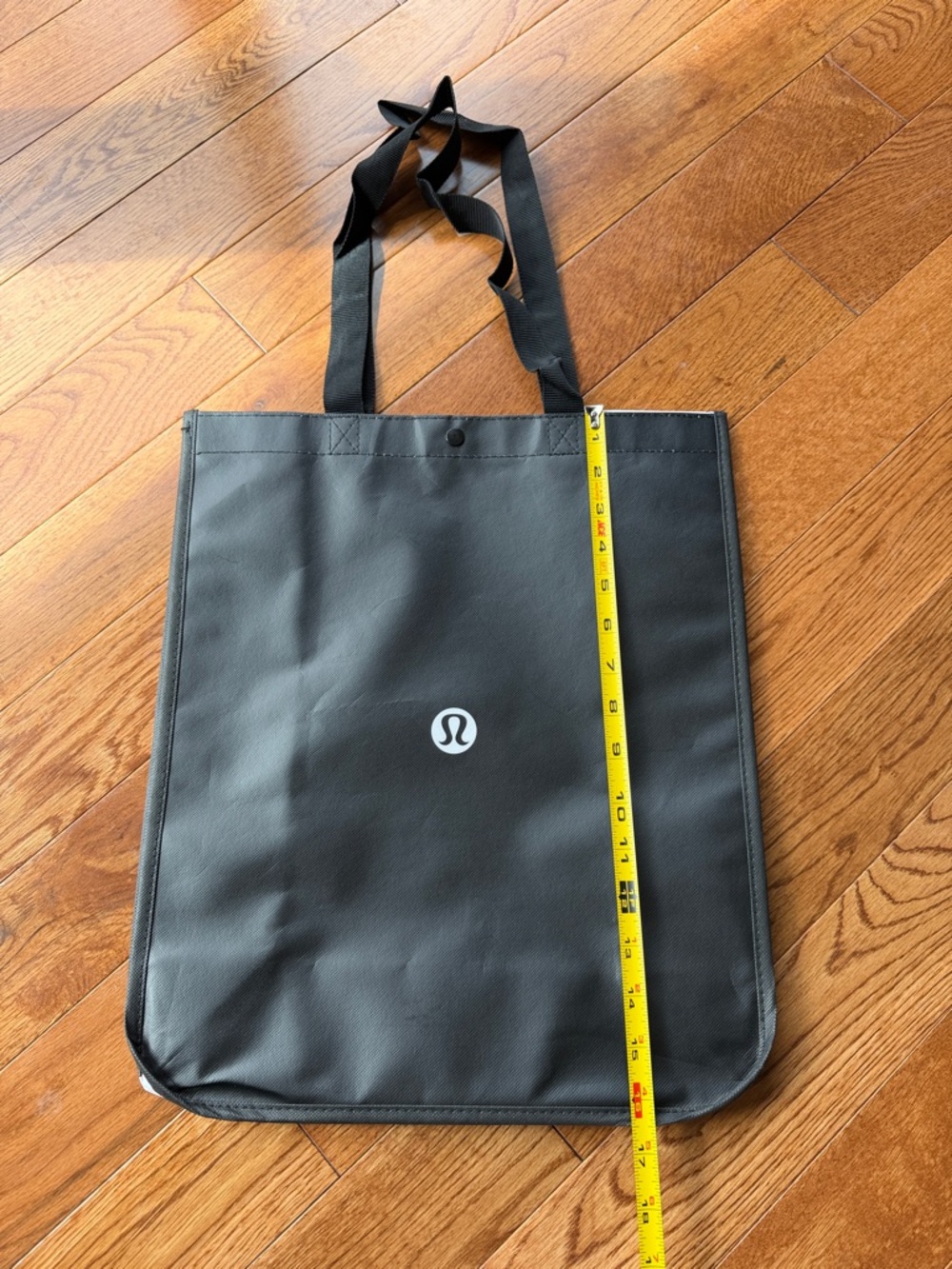 lululemon athletica Black Reusable Tote